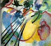 Wassily Kandinsky improvisation 26,rowing painting